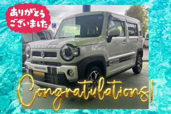 【クルマレビュー・感想・決め手は？】レトロな雰囲気！／豊田市 K様